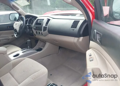 2008 Toyota Tacoma Double Cab из США, поврежденный, VIN 3TMLU42N98M015137